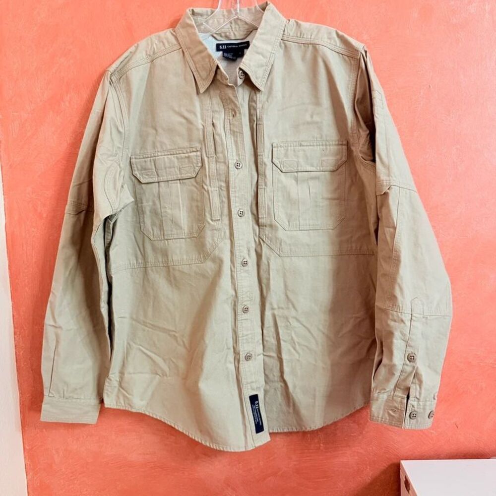 Men’s 5.11 Tactical long sleeve shirt large